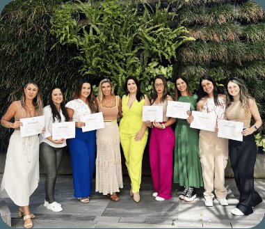 Turma com certificados